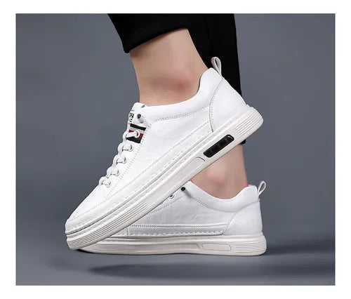 Tenis Cuero Italiano