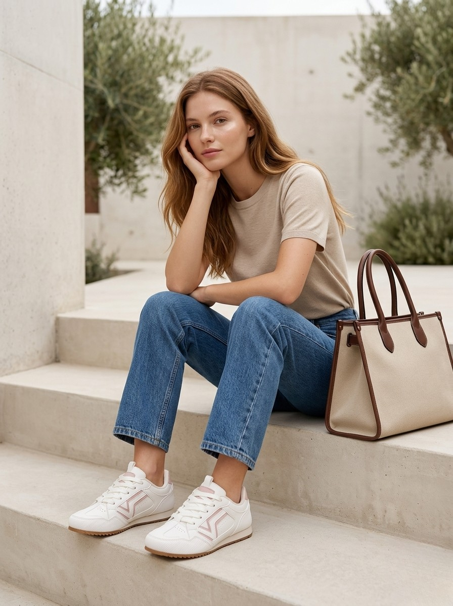 Tenis Deportivo Court Color